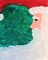 Christmas Paint Kit - Crescent Santa Acrylic Painting Kit & Video Lesson, DIY Christmas Craft, Beginner Painting, Paint At Home, Paint Party